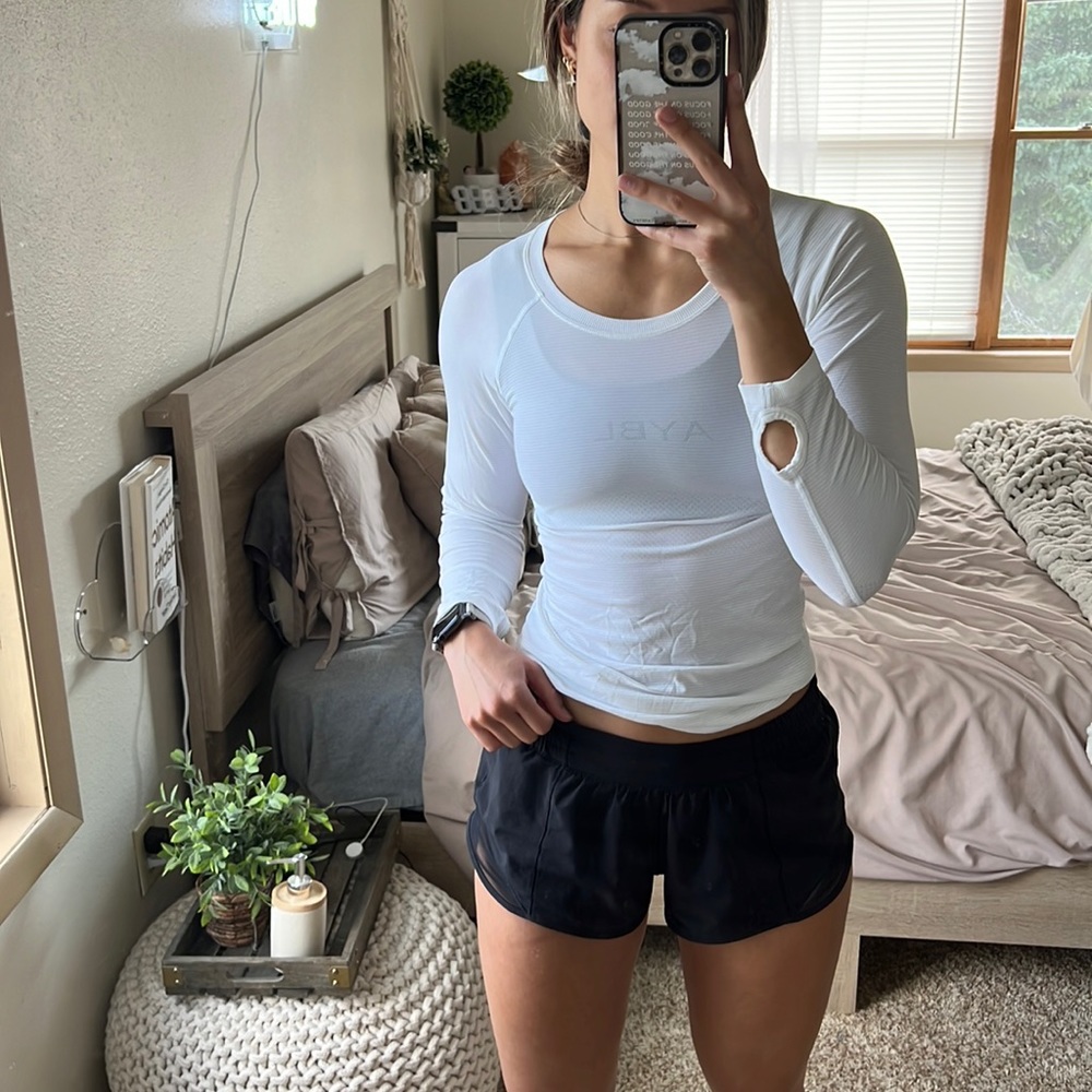 AYBL white long sleeve